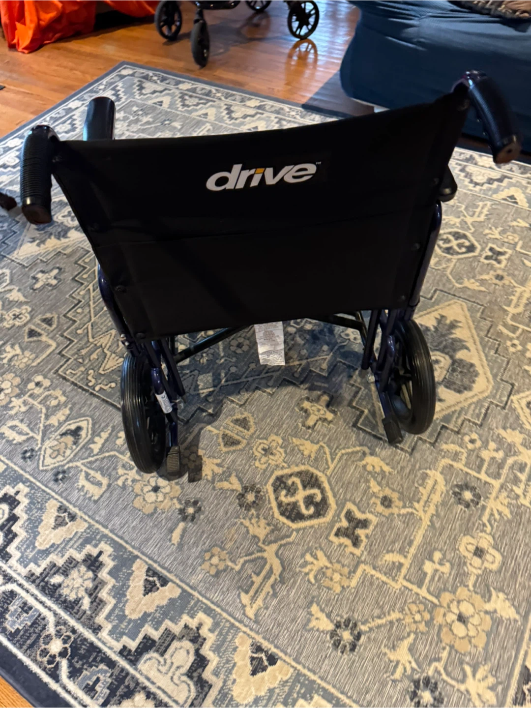 Drive Medical Folding Wheelchair - photo 2