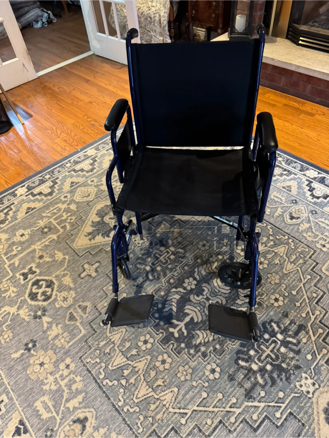 Drive Medical Folding Wheelchair