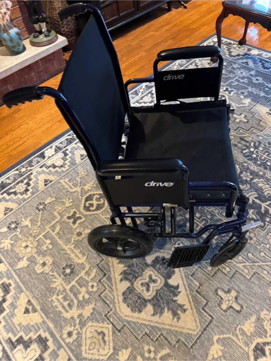 Drive Medical Folding Wheelchair - photo 3