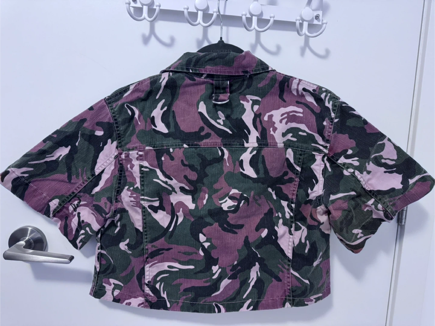 Diesel Camo Cropped Jacket - photo 4