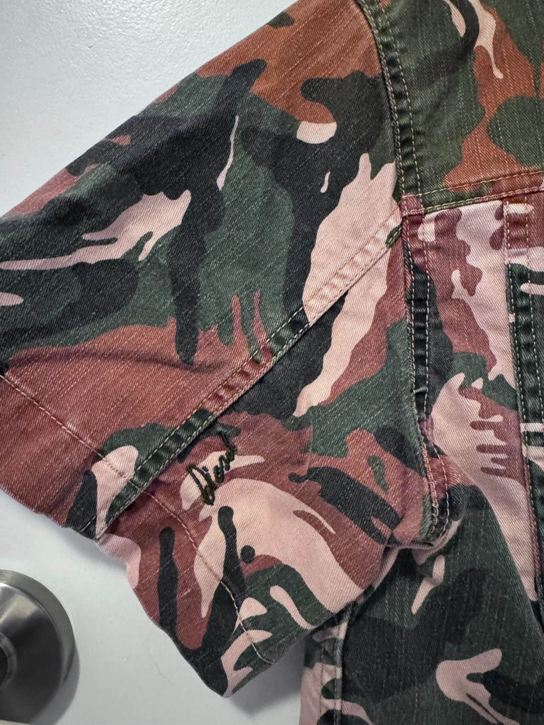 Diesel Camo Cropped Jacket - photo 3