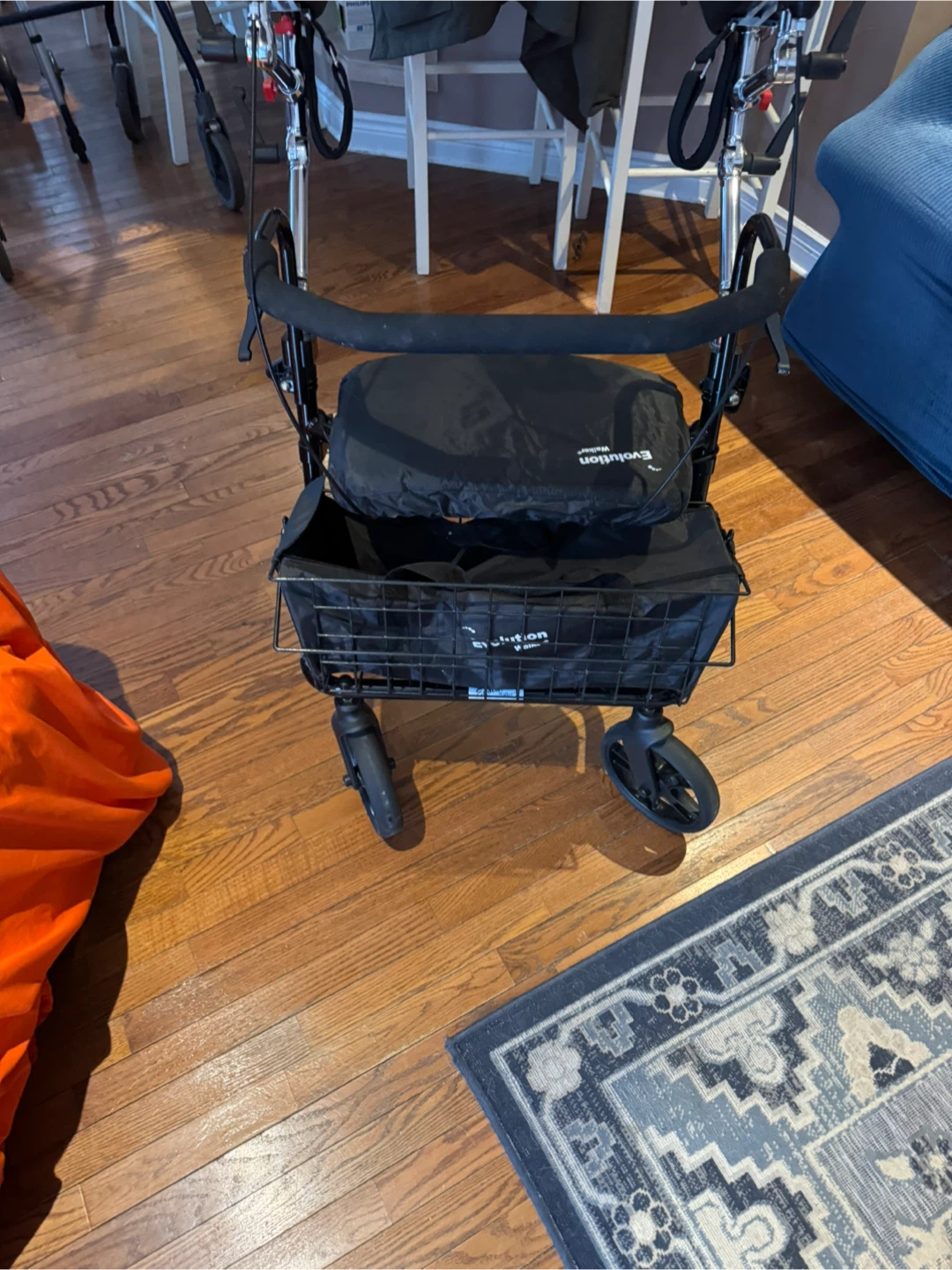 Evolution Rolling Walker