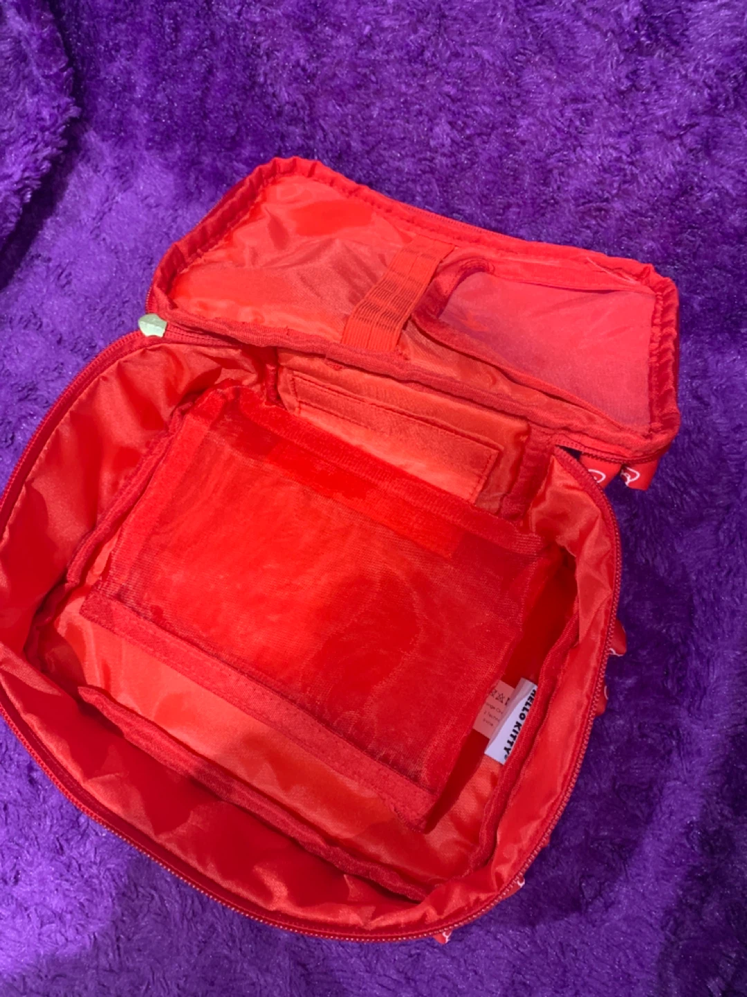 Hello Kitty Red Cosmetic Bag - photo 4