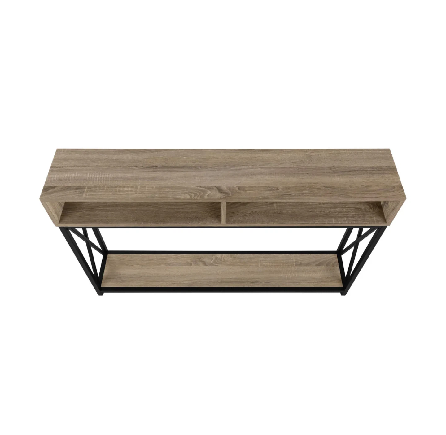 Console Table with Shelves - photo 4