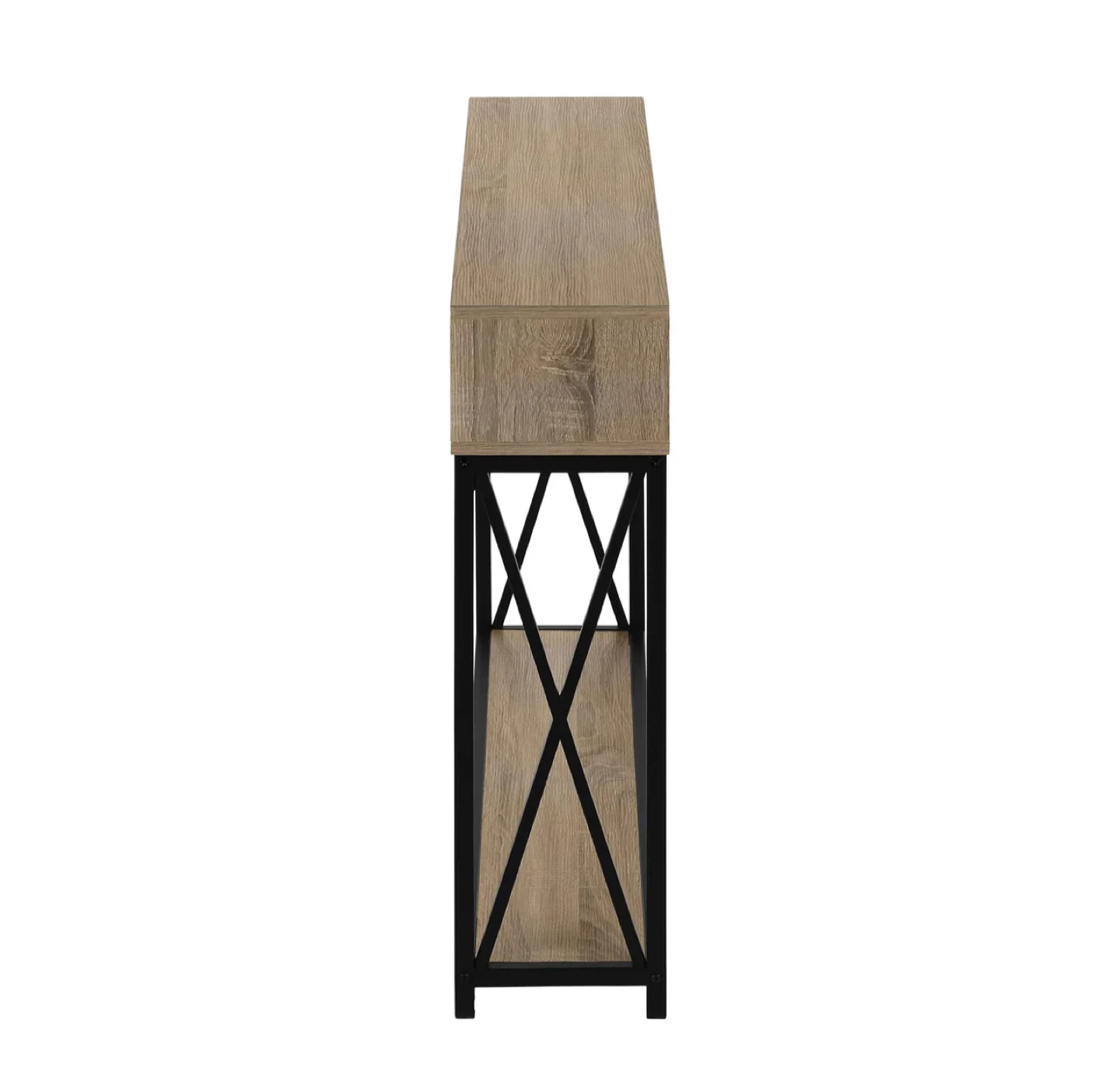 Console Table with Shelves - photo 3