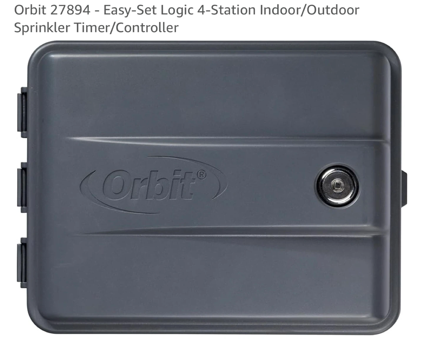 Orbit 27894 Easy-Set Logic 4-Station Sprinkler Timer - photo 5
