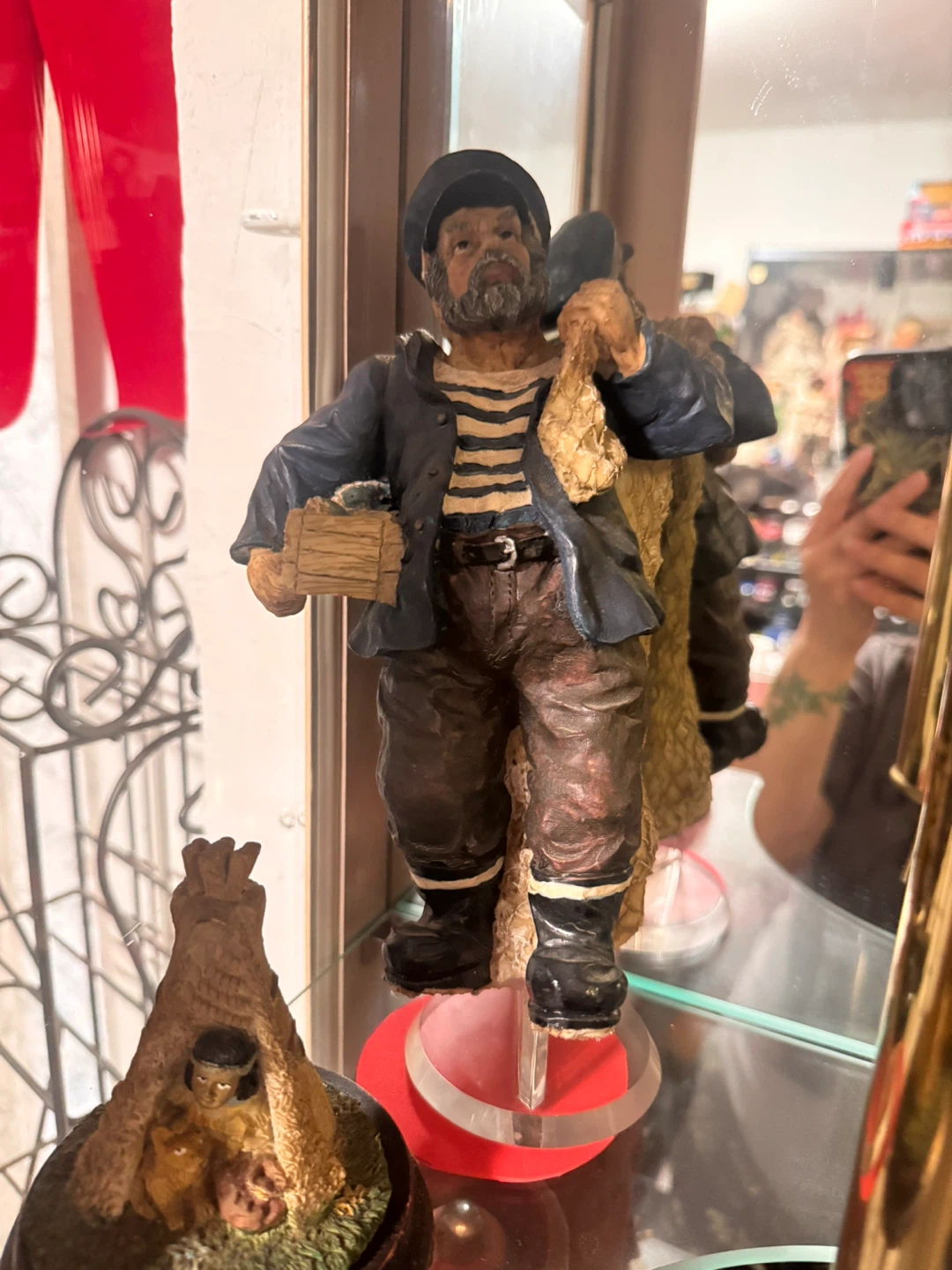 Vintage Sailor Figurine