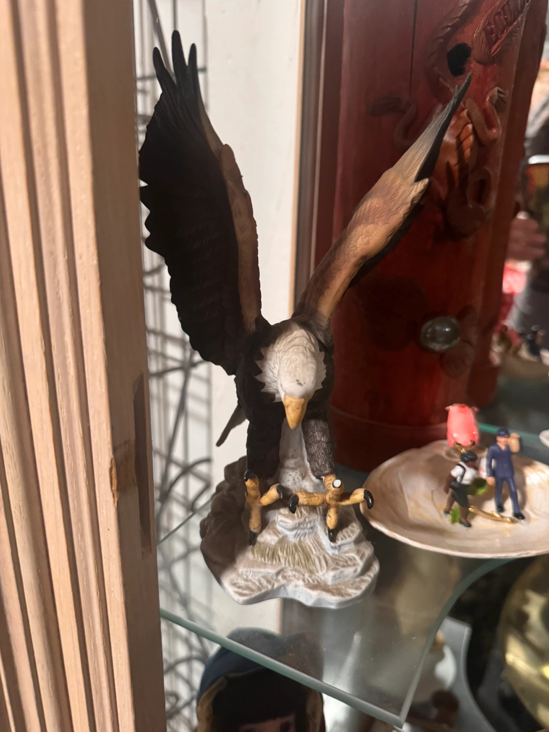 Bald Eagle Figurine