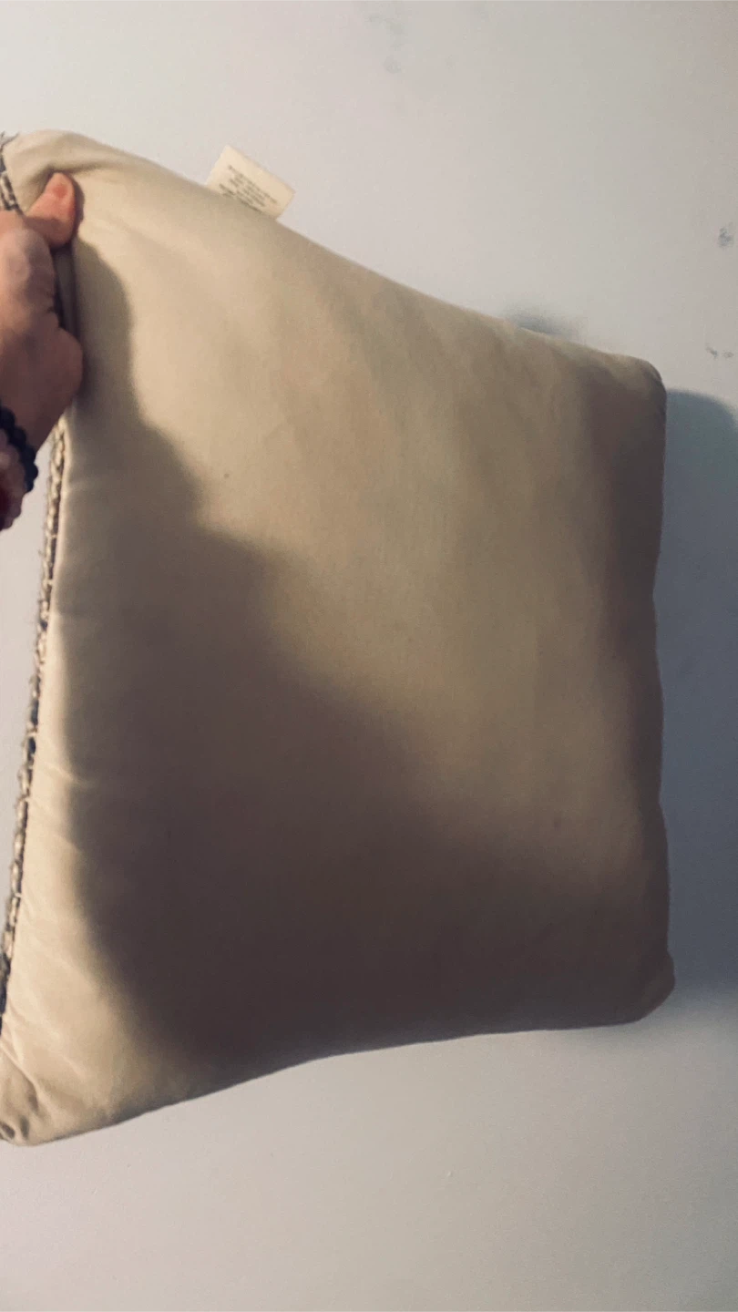 Tweed accent throw pillow - photo 3