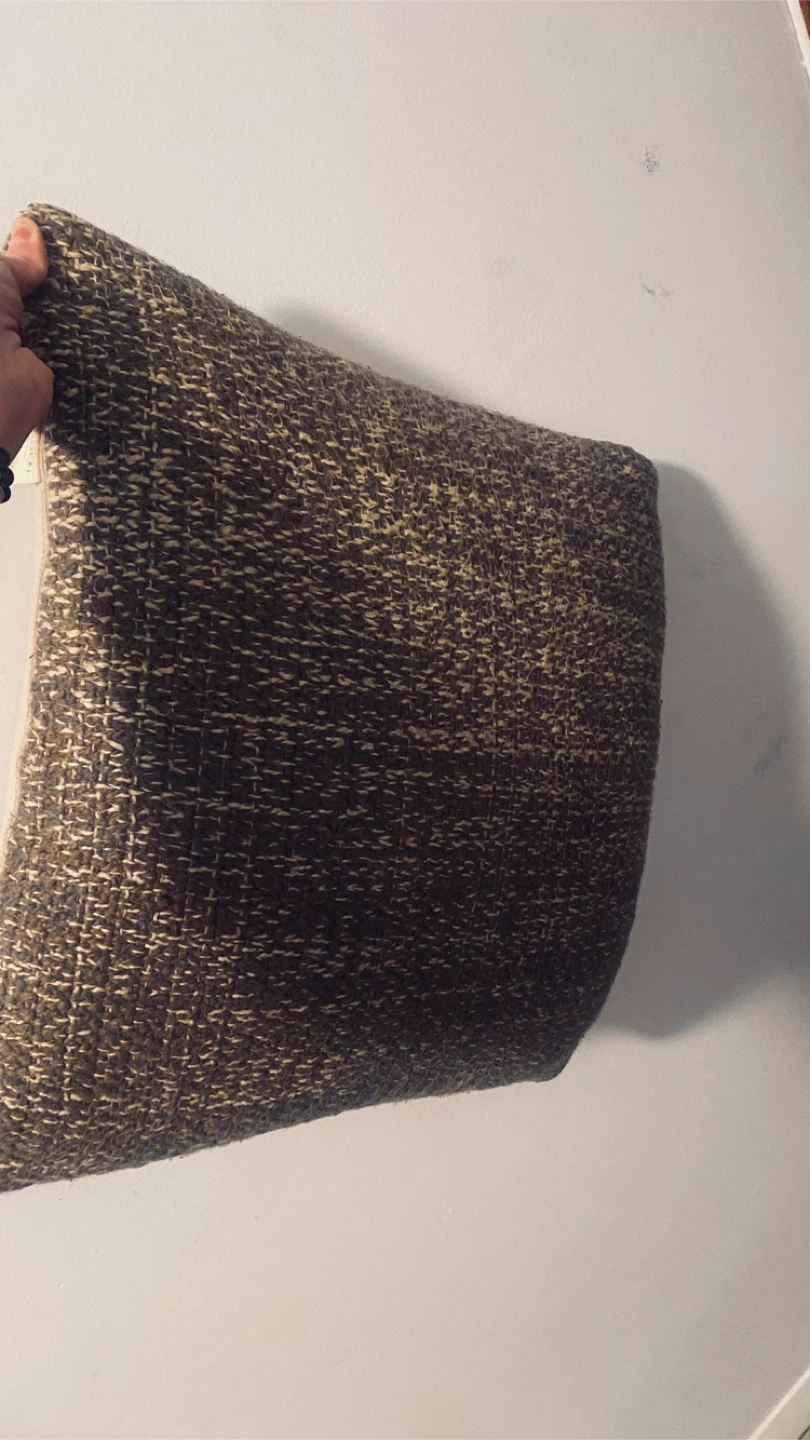 Tweed accent throw pillow - photo 2
