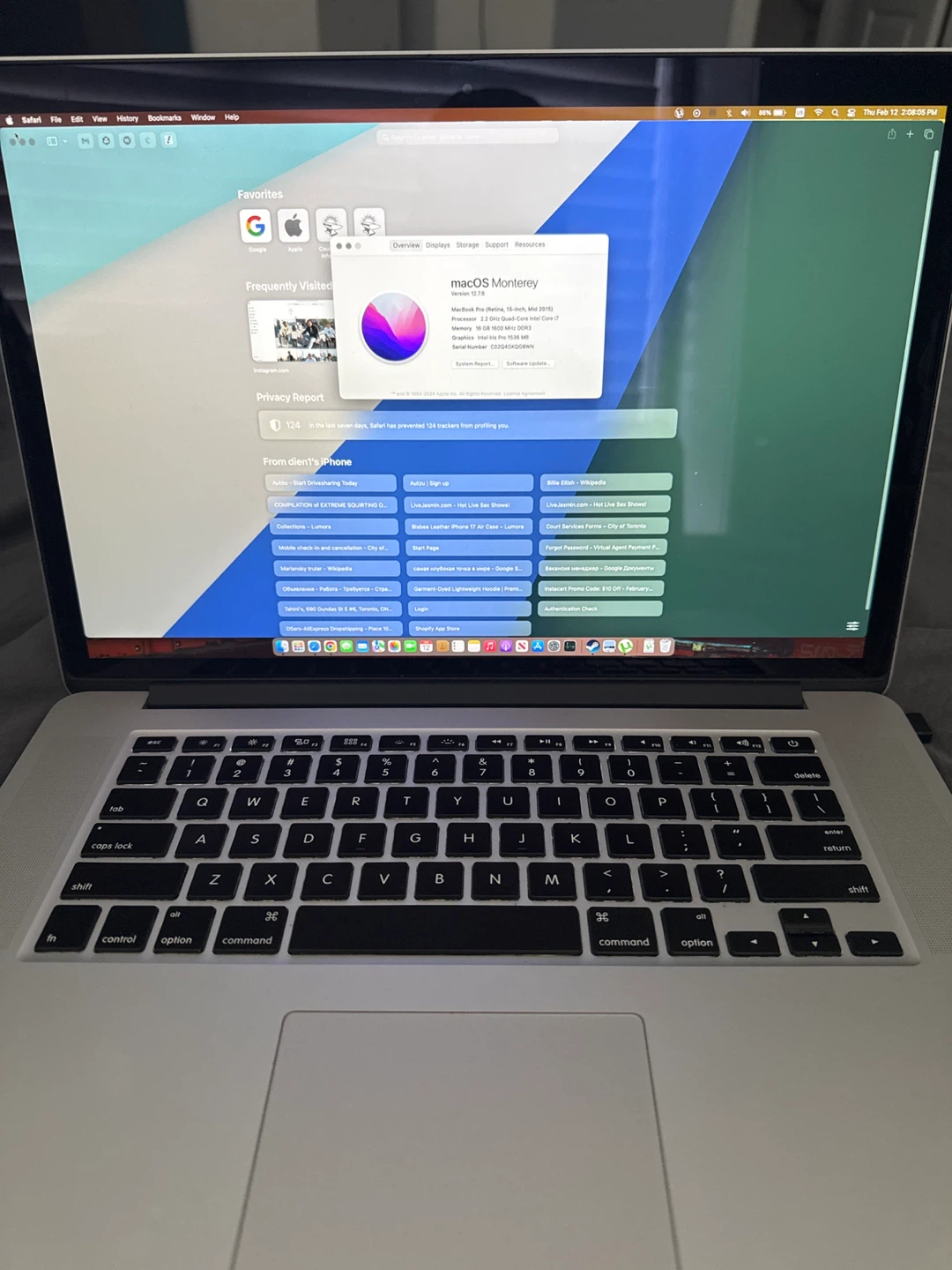 Apple MacBook Pro 15-inch - photo 4
