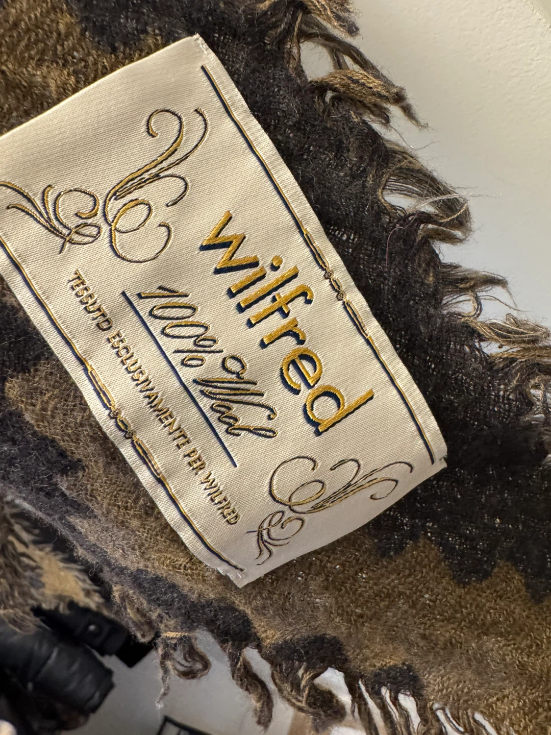Aritzia Wilfred Wool Scarf - photo 2