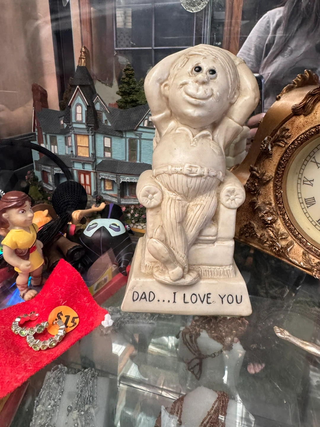 Figurine "Dad...I Love You"
