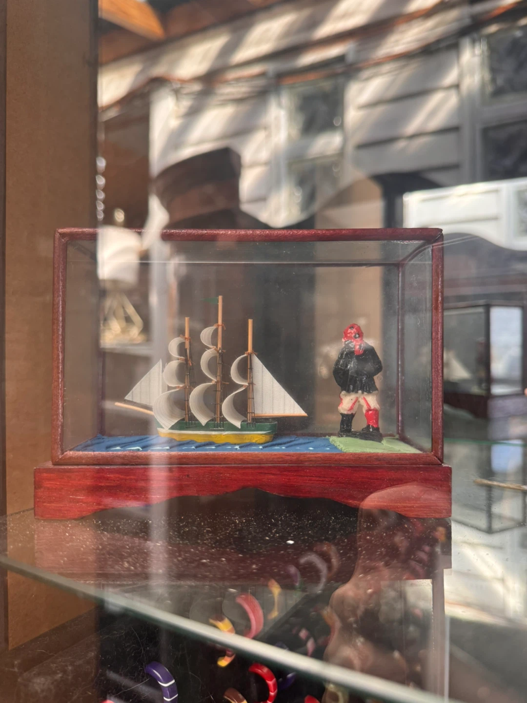 Diorama Display Ship in a Box