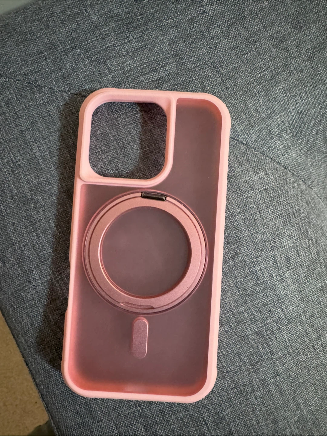 Pink MagSafe Phone Case