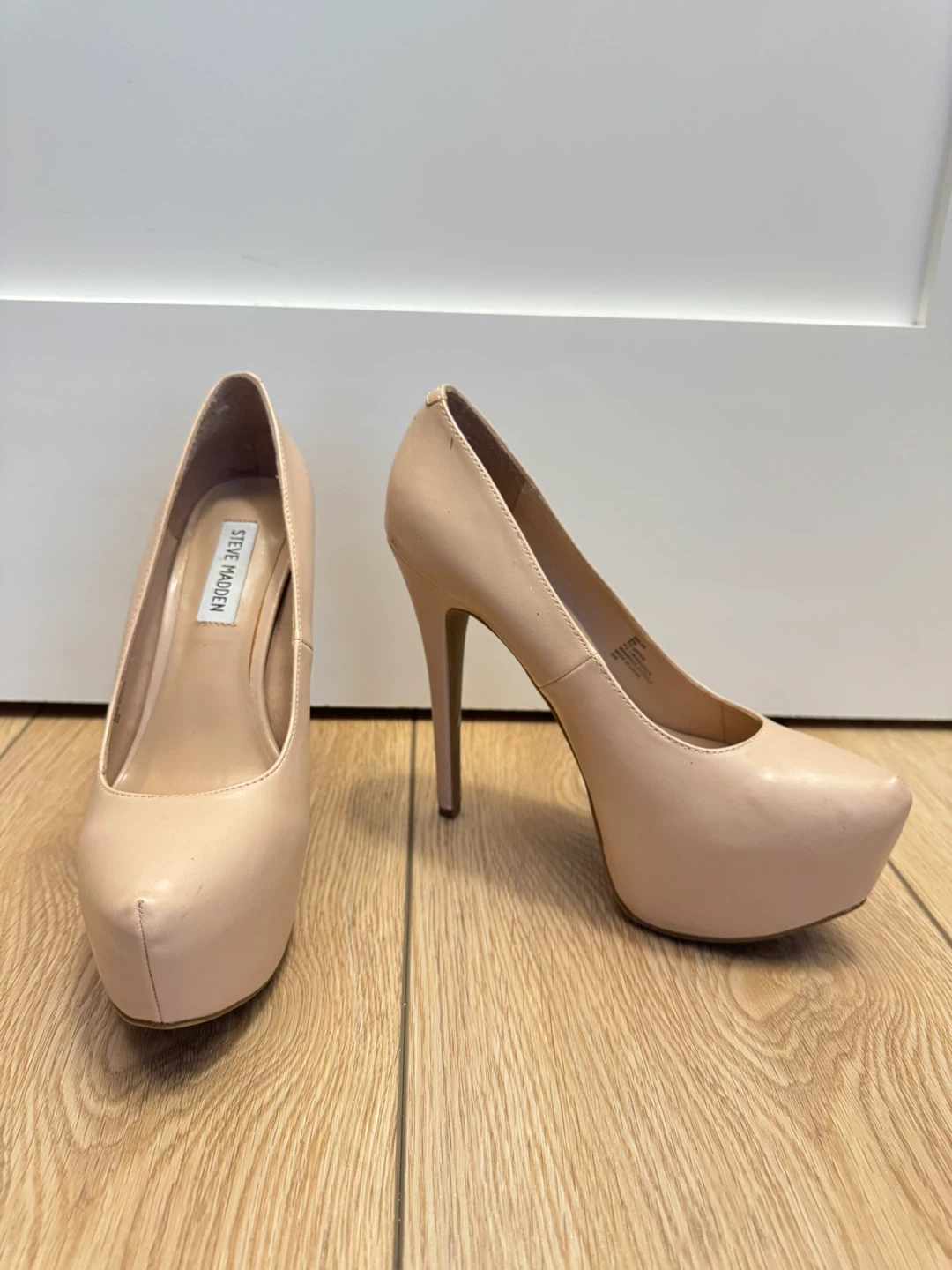 Steve Madden DALYA Nude Pumps