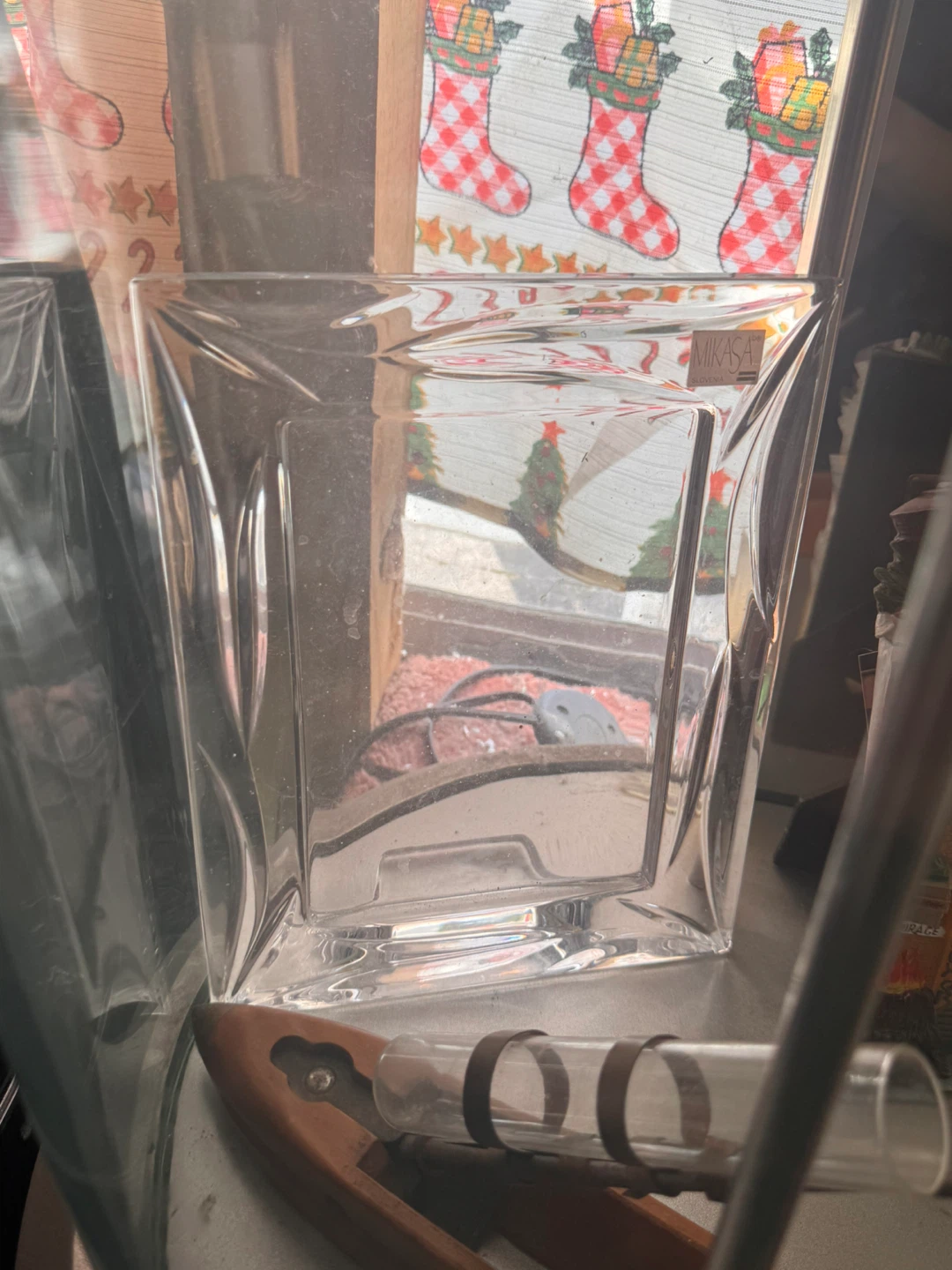 Mikasa Crystal Picture Frame