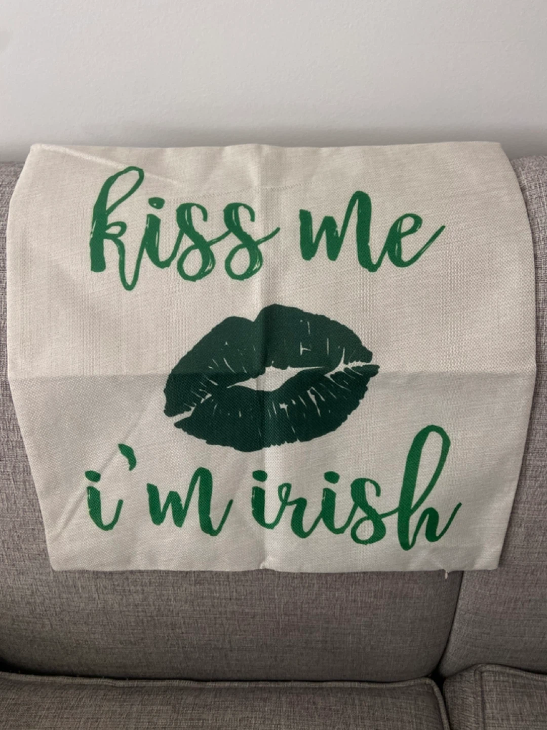 St. Patrick's Day Cushion Covers (Set of 2) - photo 3