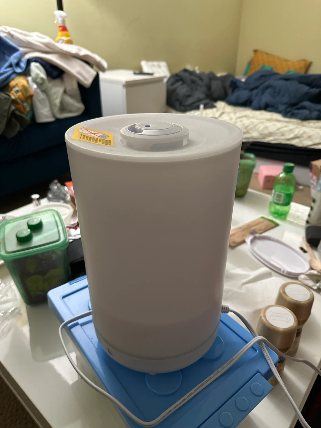Bell Howell Top Fill Ultrasonic Color Changing Humidifier - photo 3