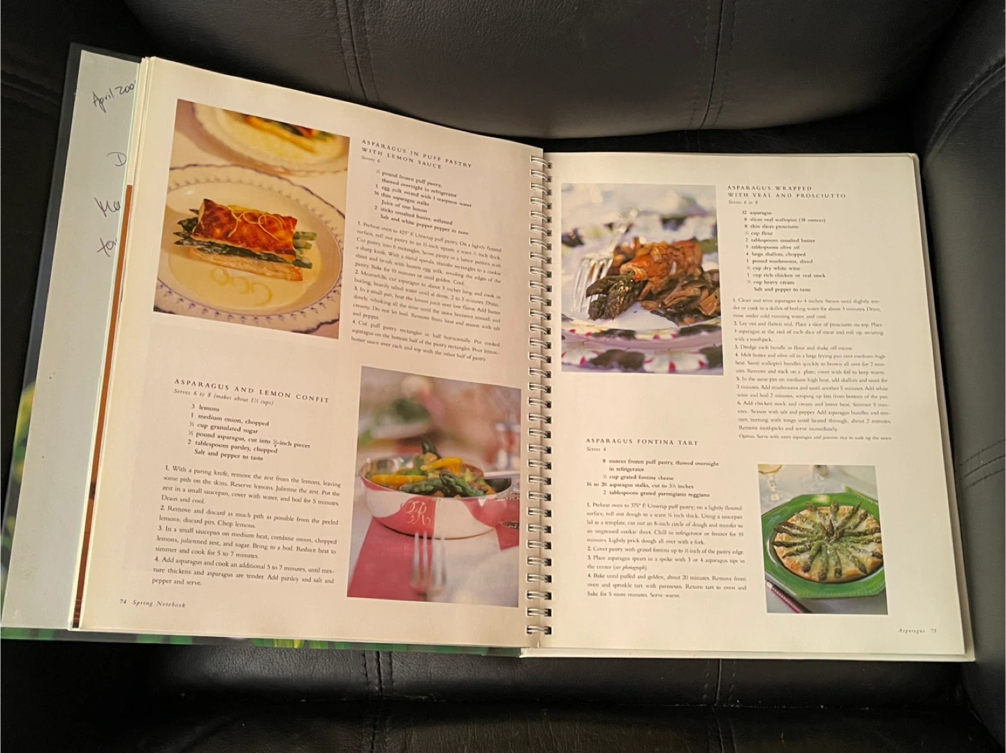 Carolyne Roehm Spring and Winter Notebook Collection - photo 5