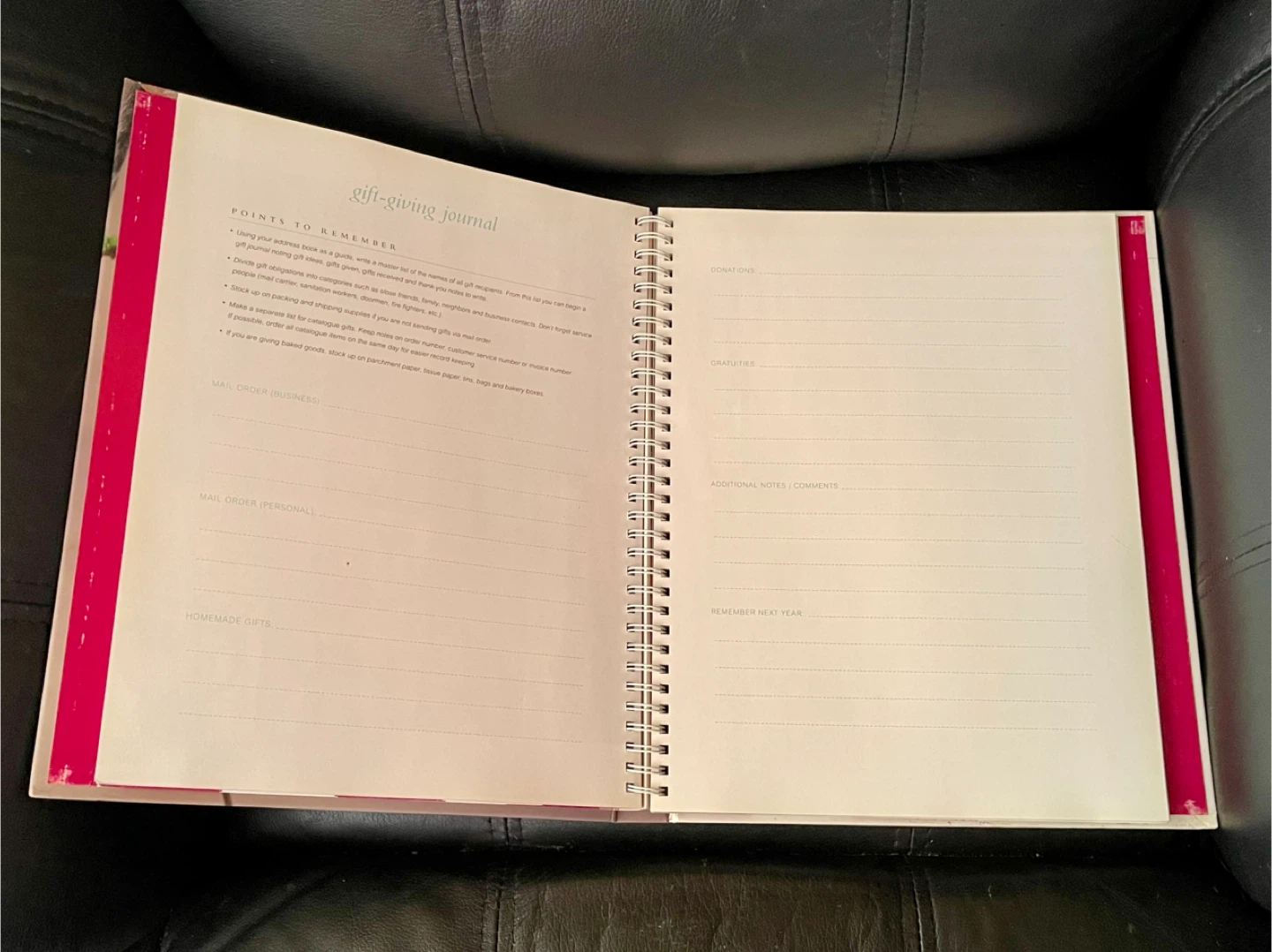 Carolyne Roehm Spring and Winter Notebook Collection - photo 4