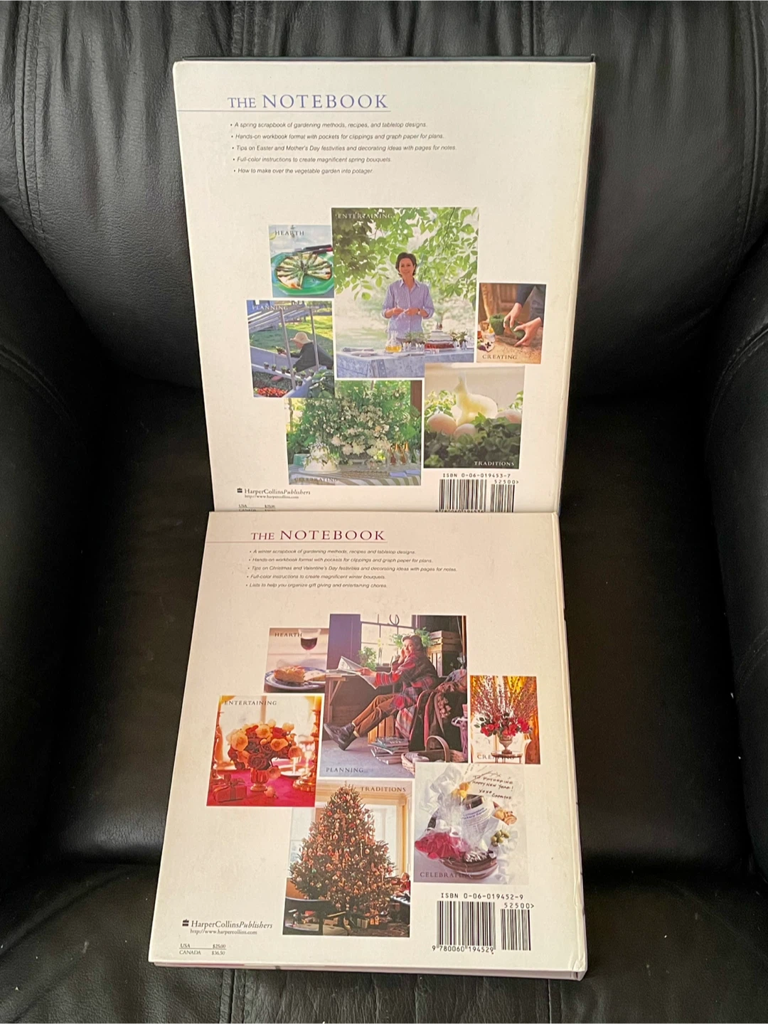 Carolyne Roehm Spring and Winter Notebook Collection - photo 2