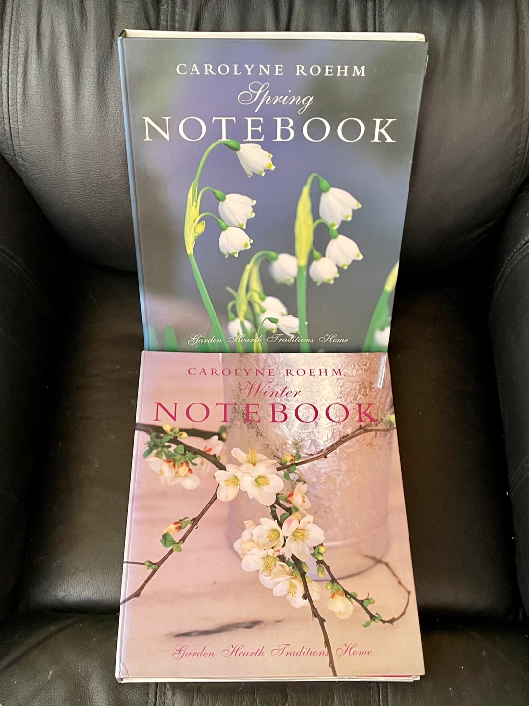 Carolyne Roehm Spring and Winter Notebook Collection