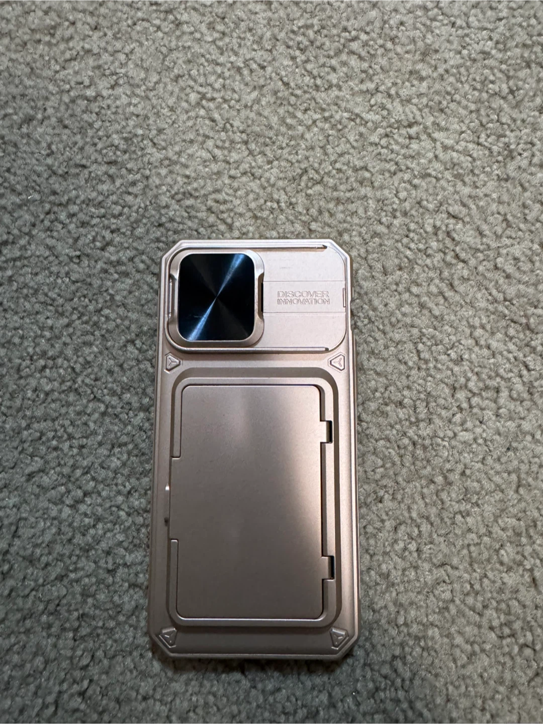 Discovery Innovation Phone Case with Kickstand