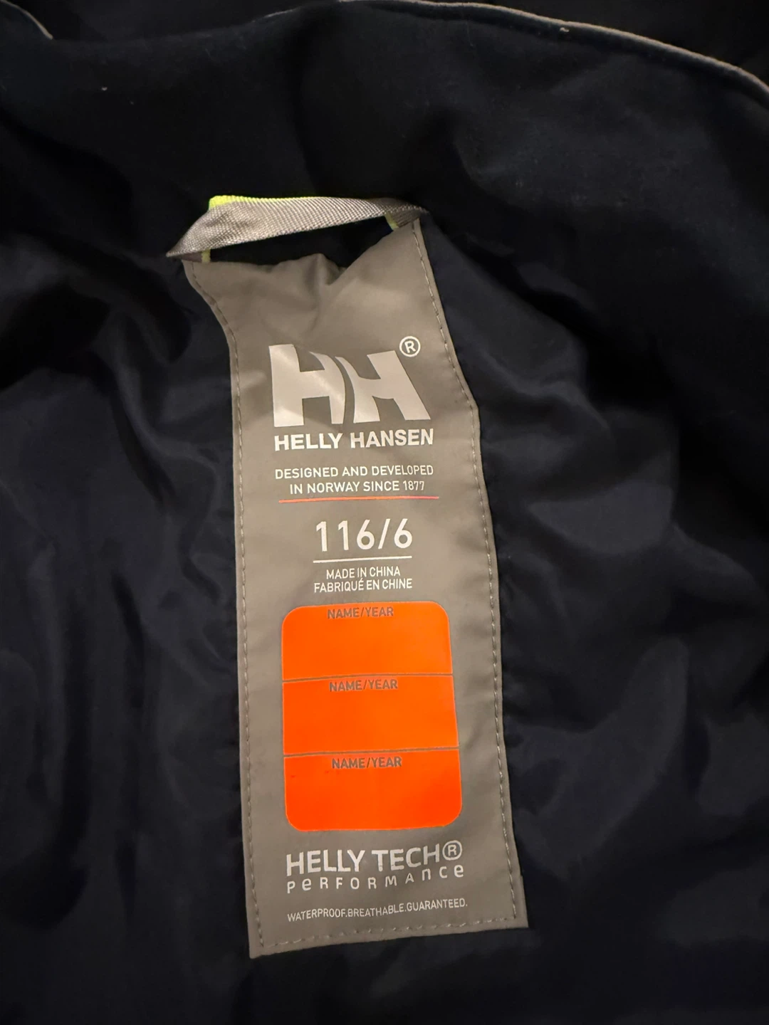Helly Hansen Rider 2.0 ski Jacket Size 116/6 - photo 5