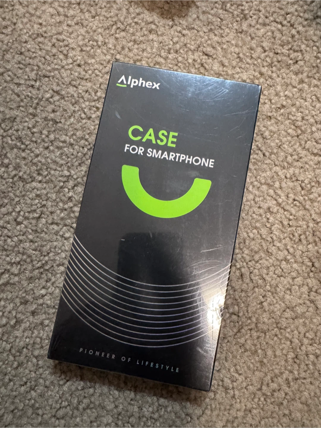 Alphex Case for iPhone 15 Pro Max - Blue