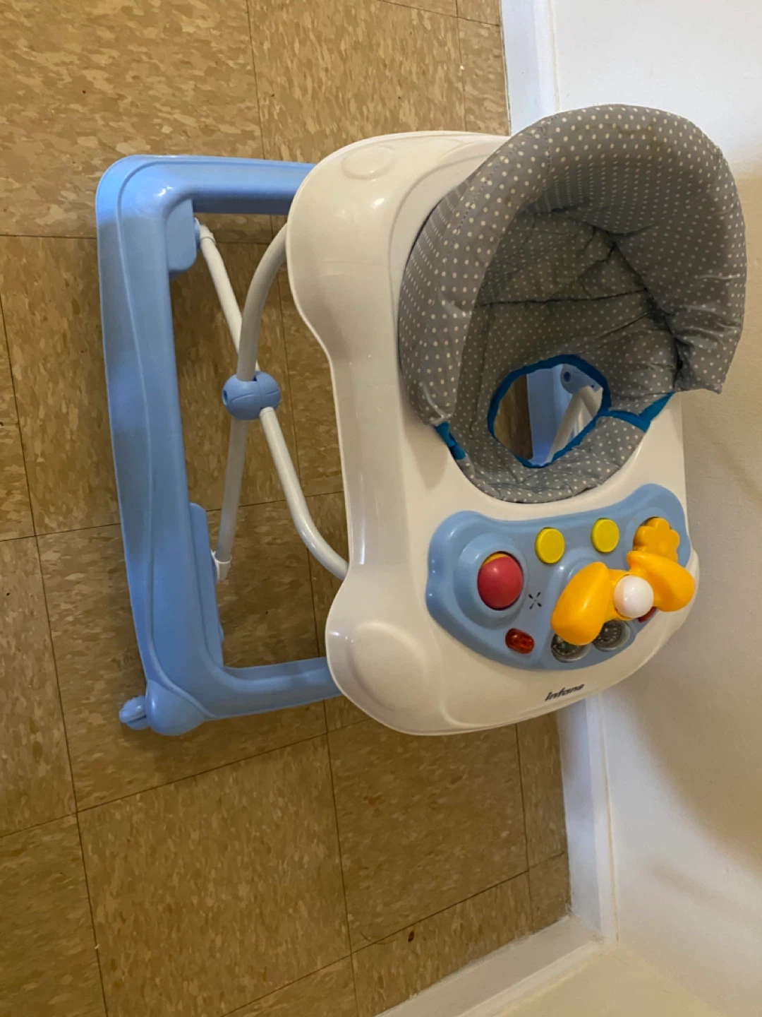 Infans Baby Walker with Play Tray - photo 3