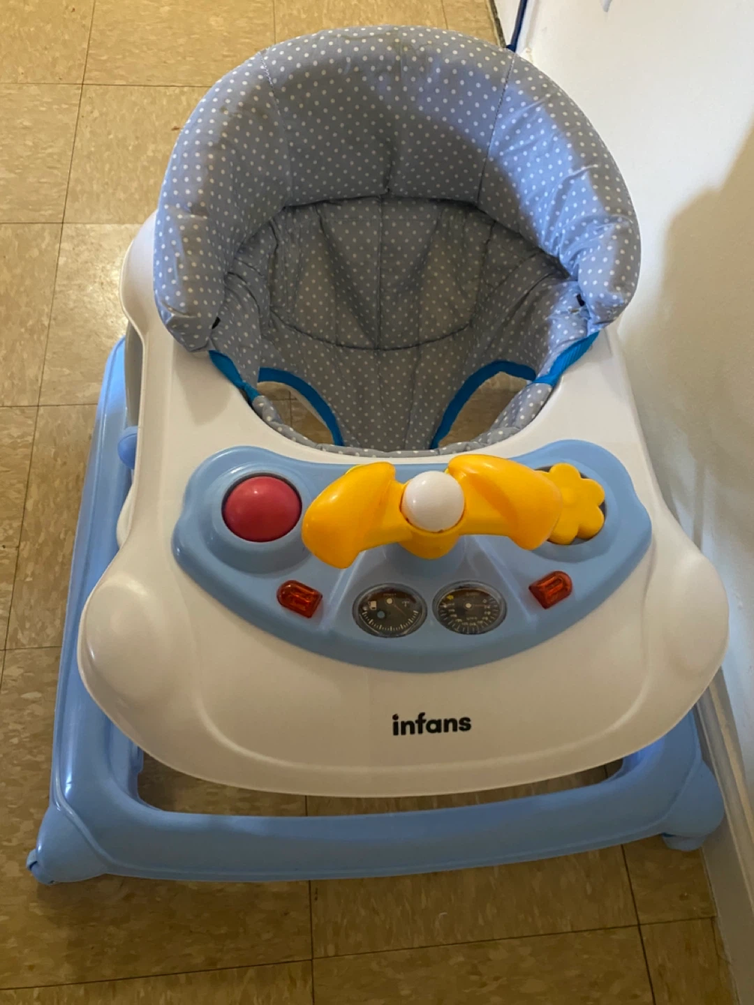 Infans Baby Walker with Play Tray - photo 4