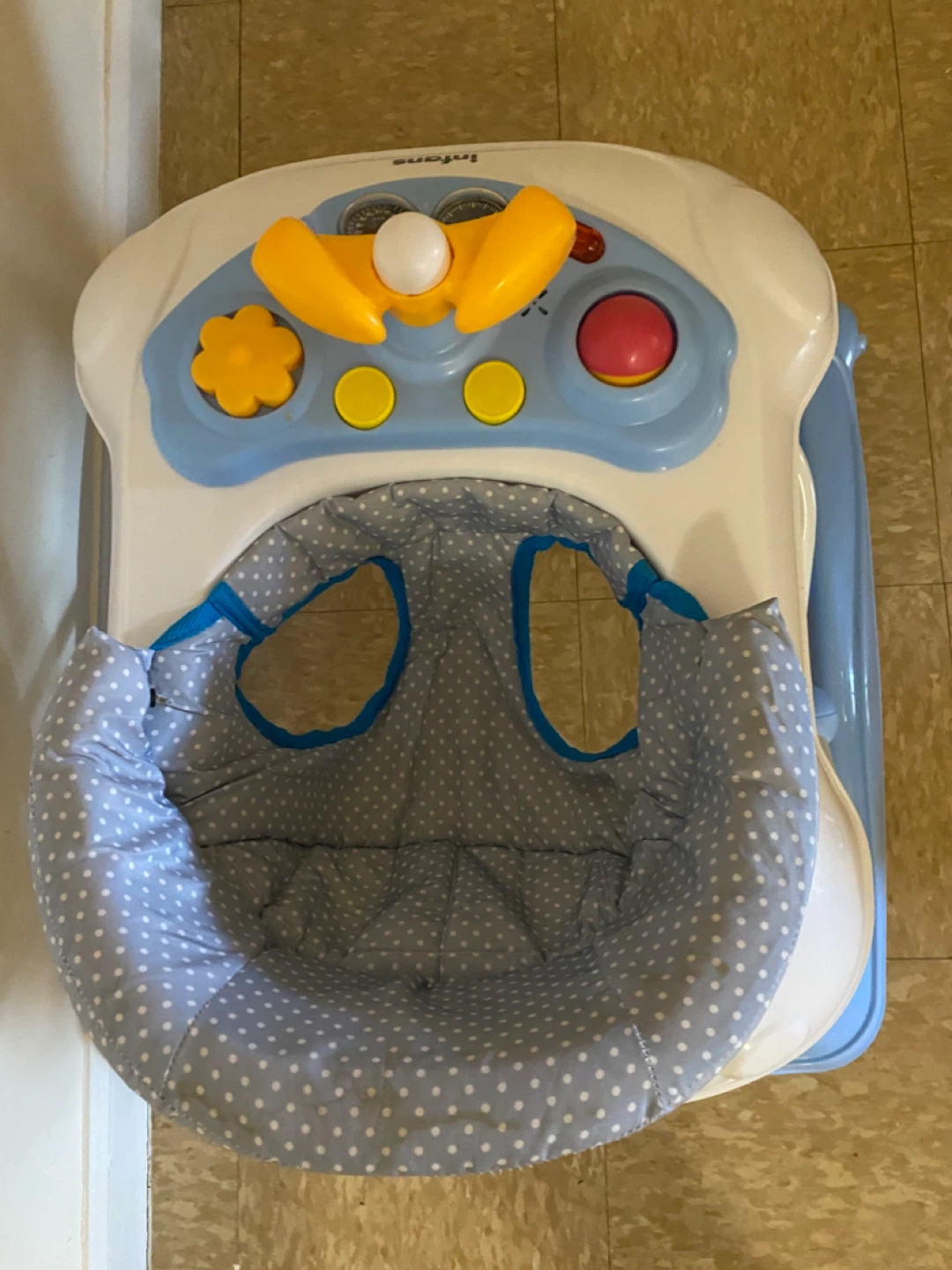 Infans Baby Walker with Play Tray
