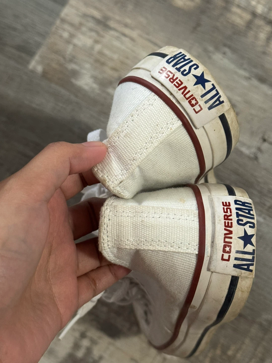 Converse All Star White Canvas Sneakers - photo 2