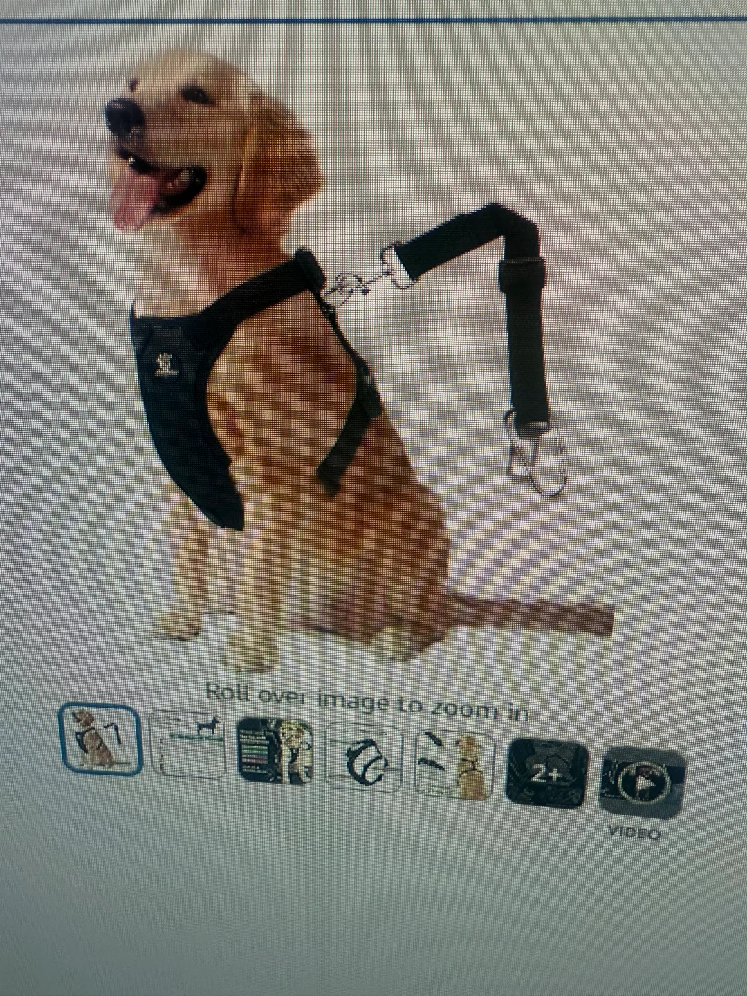 NaviPaw Dog Seatbelt Harness for small dog - photo 3