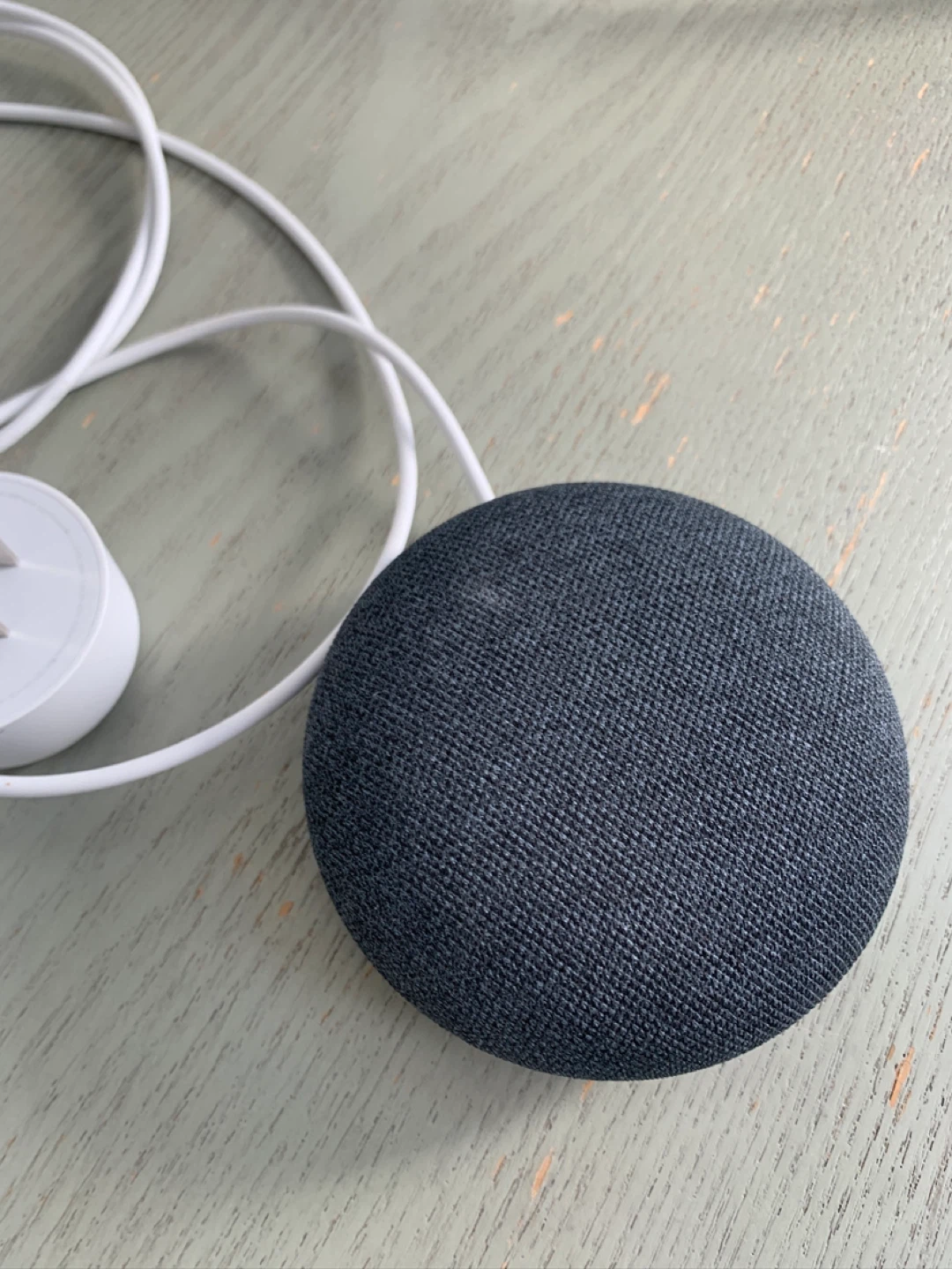 Google Nest Mini (2nd Gen) Smart Speaker - Charcoal