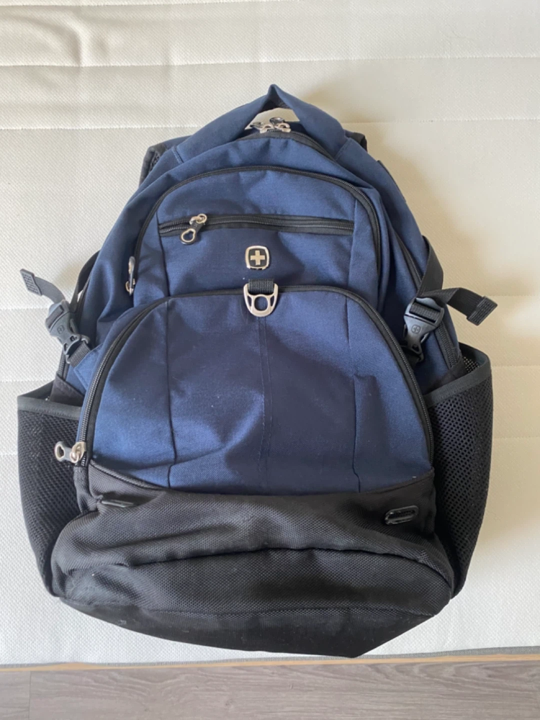 Swiss Gear Navy Blue Backpack