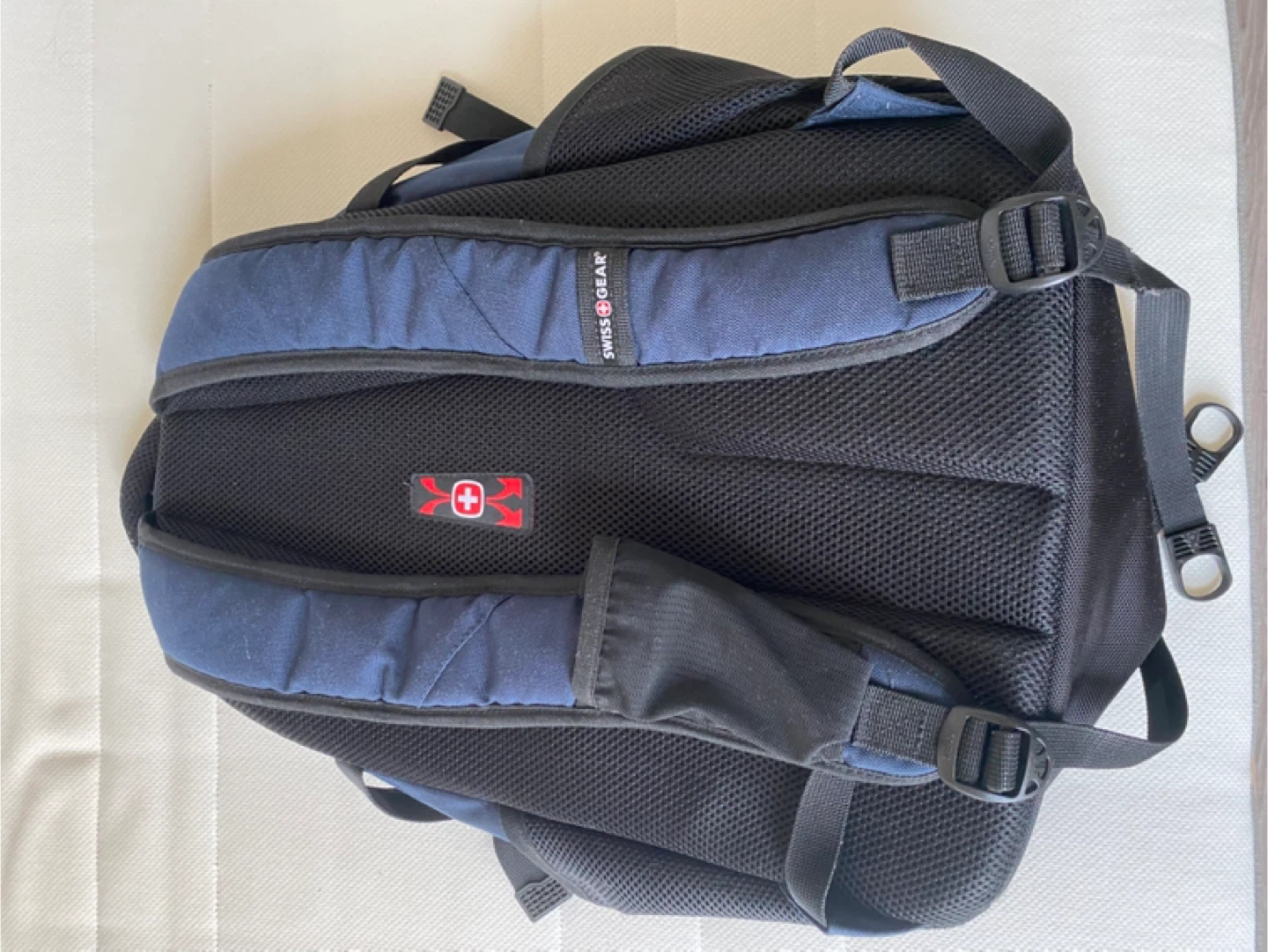 Swiss Gear Navy Blue Backpack - photo 2