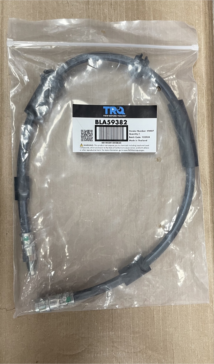 TRQ BLA59382 Brake Hose