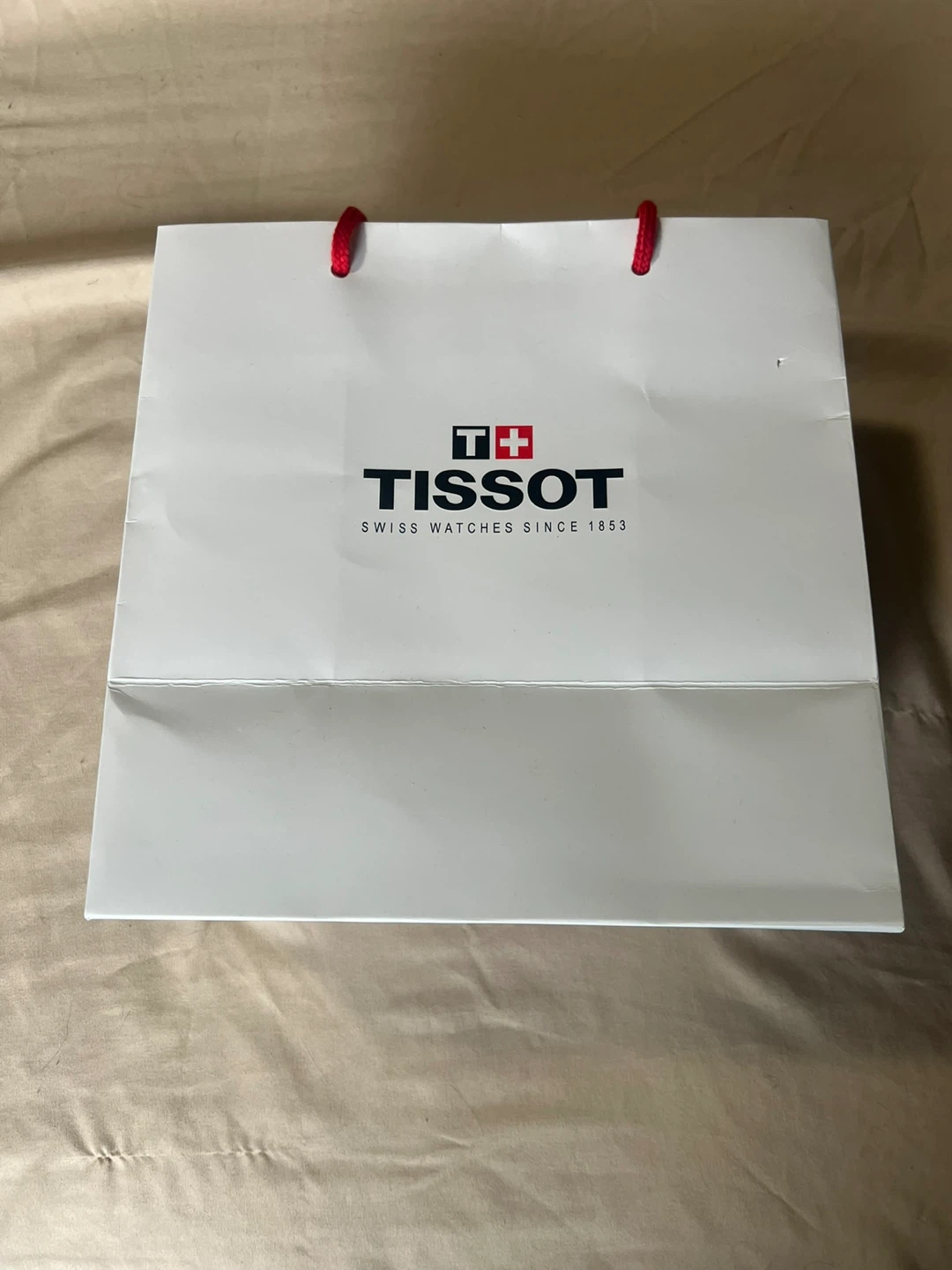 Tissot PRX Quartz Gold Tone Watch - photo 5