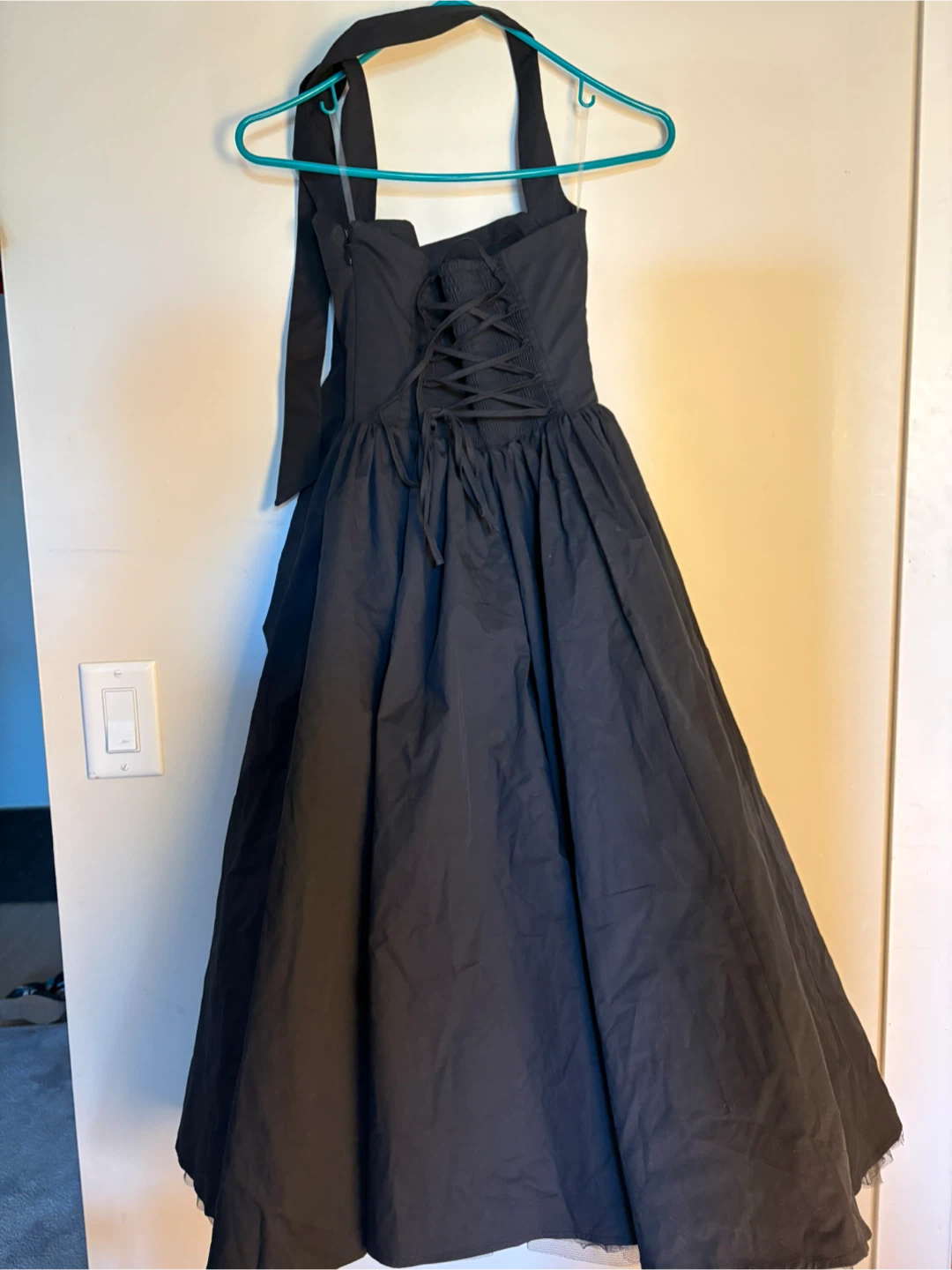 BABYBOO CRESSIDA MIDI DRESS - BLACK - photo 4