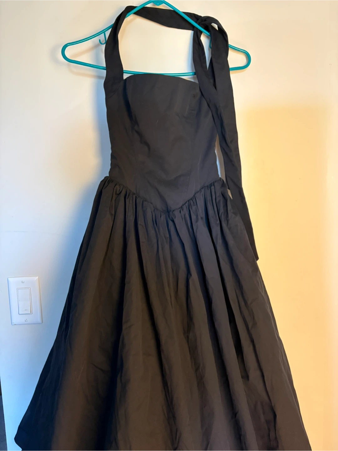 BABYBOO CRESSIDA MIDI DRESS - BLACK - photo 2