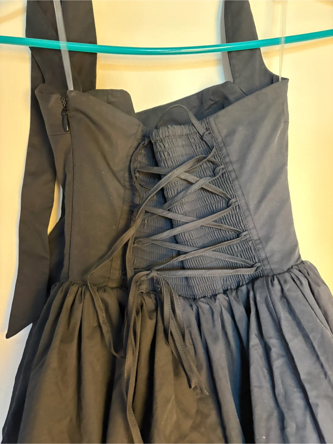 BABYBOO CRESSIDA MIDI DRESS - BLACK - photo 3