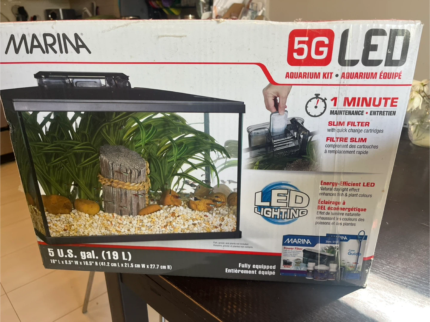 Marina 5G LED Aquarium Kit - photo 4
