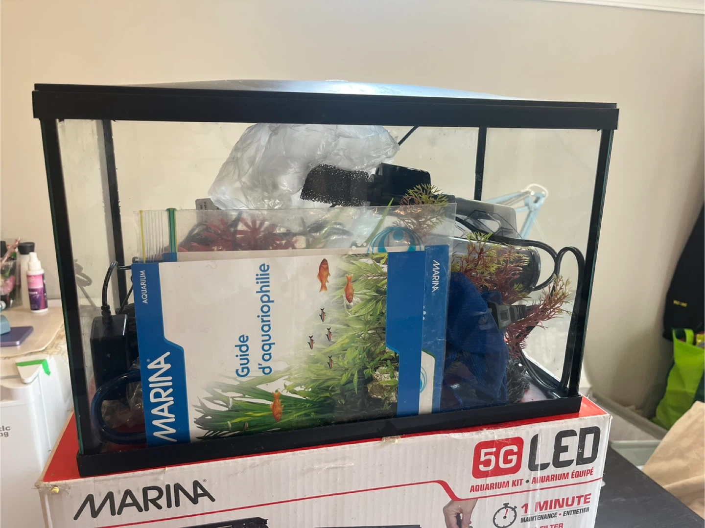 Marina 5G LED Aquarium Kit - photo 3