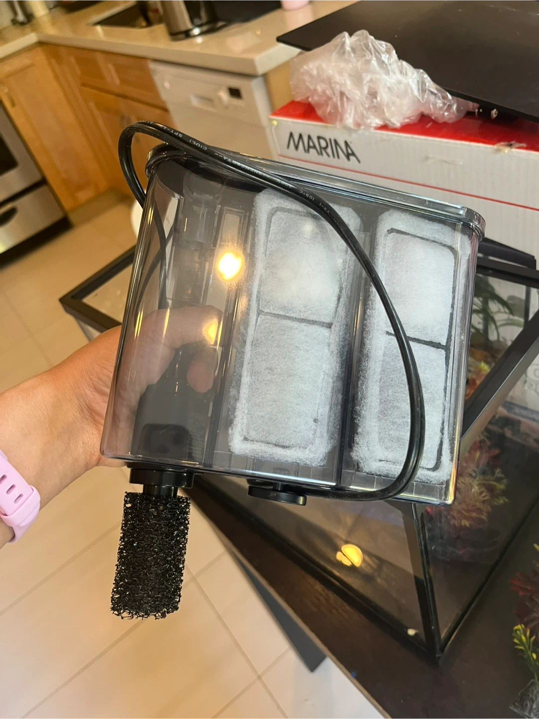 Marina 5G LED Aquarium Kit - photo 2