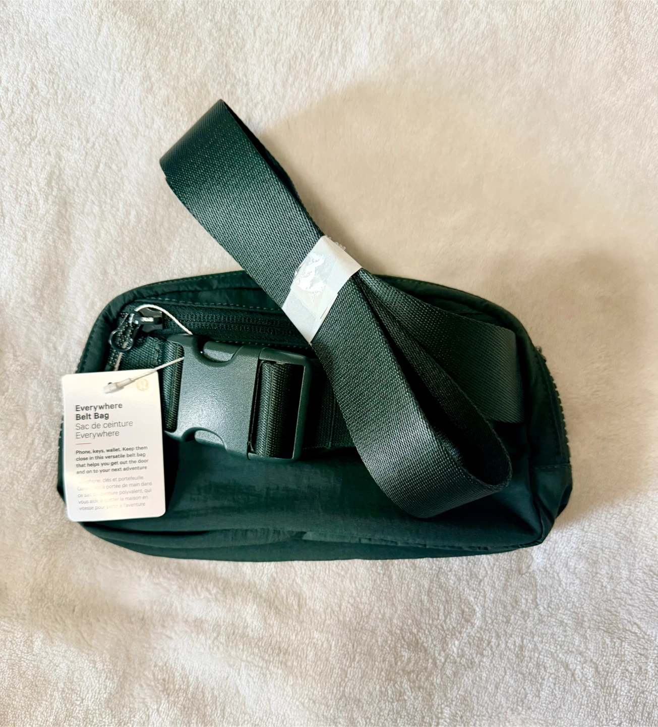 🆕Lululemon Everywhere Belt Bag 1L Rainforest Green - photo 2