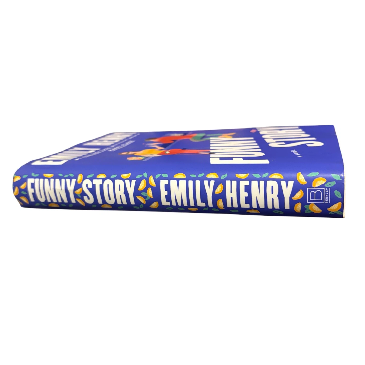 Funny Story by Emily Henry Hardcover Book Fiction Romance - photo 3