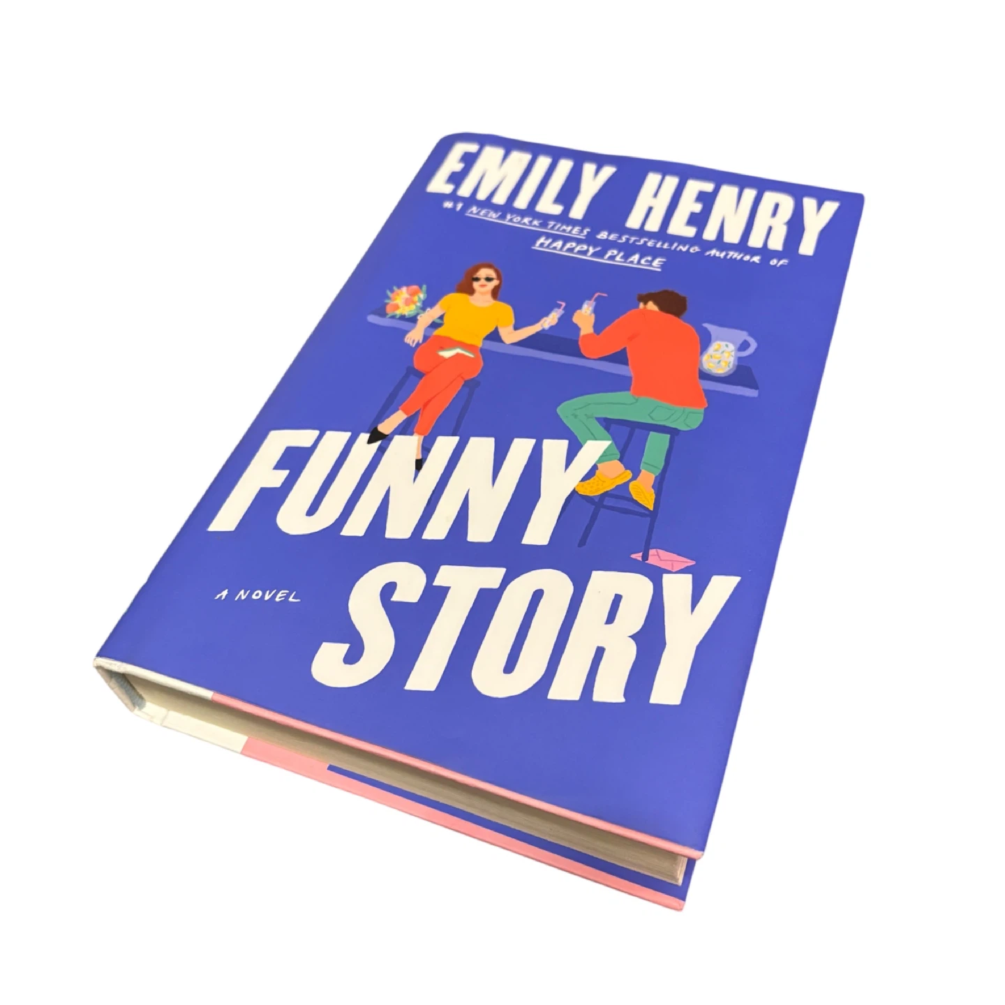 Funny Story by Emily Henry Hardcover Book Fiction Romance - photo 2