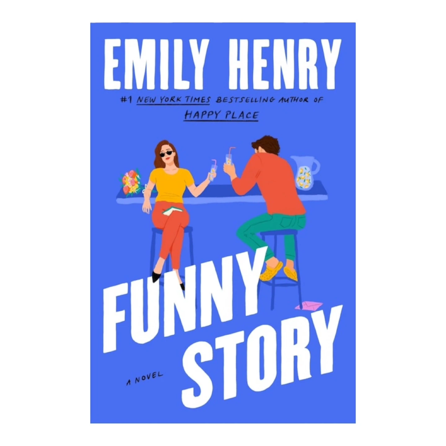 Funny Story by Emily Henry Hardcover Book Fiction Romance